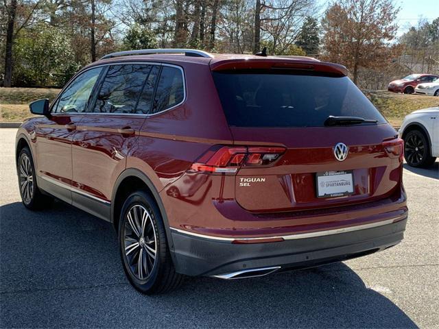 used 2019 Volkswagen Tiguan car, priced at $18,998