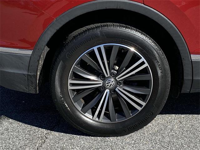 used 2019 Volkswagen Tiguan car, priced at $18,998