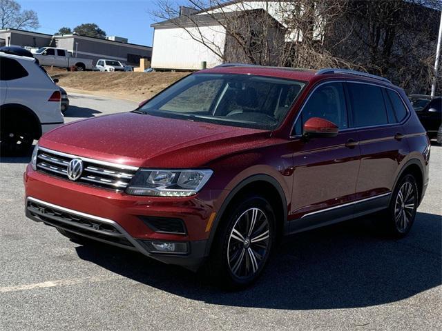 used 2019 Volkswagen Tiguan car, priced at $18,998