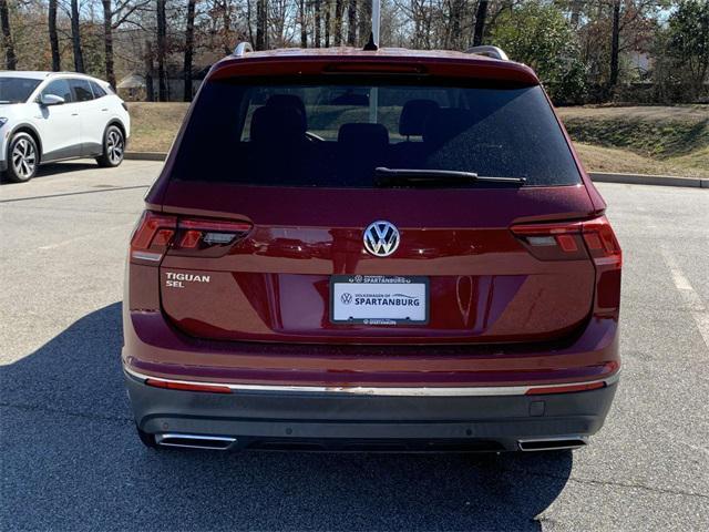 used 2019 Volkswagen Tiguan car, priced at $18,998