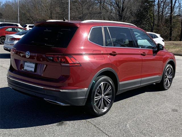 used 2019 Volkswagen Tiguan car, priced at $18,998