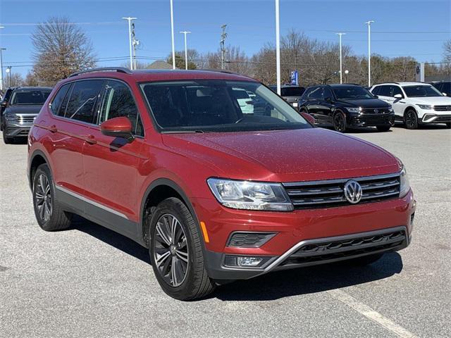 used 2019 Volkswagen Tiguan car, priced at $18,998