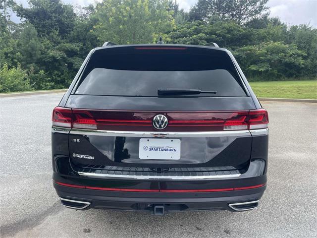 used 2024 Volkswagen Atlas car, priced at $36,578