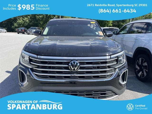 used 2024 Volkswagen Atlas car, priced at $38,237