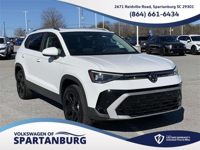 new 2025 Volkswagen Taos car, priced at $35,411