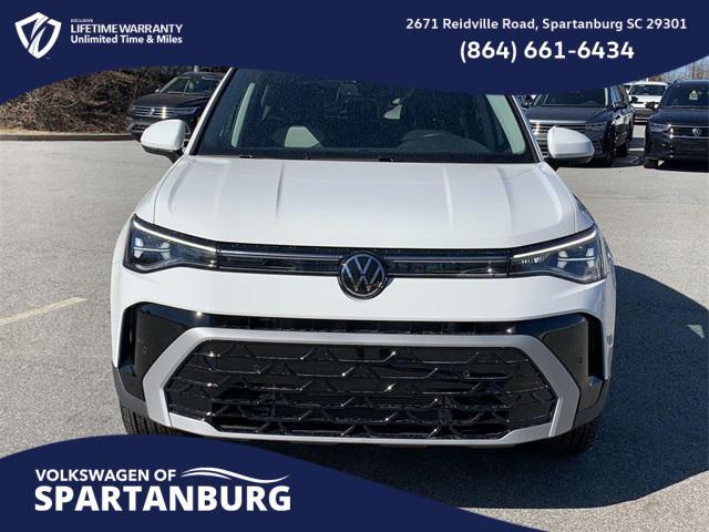 new 2025 Volkswagen Taos car, priced at $34,715