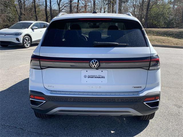 new 2025 Volkswagen Taos car, priced at $37,011