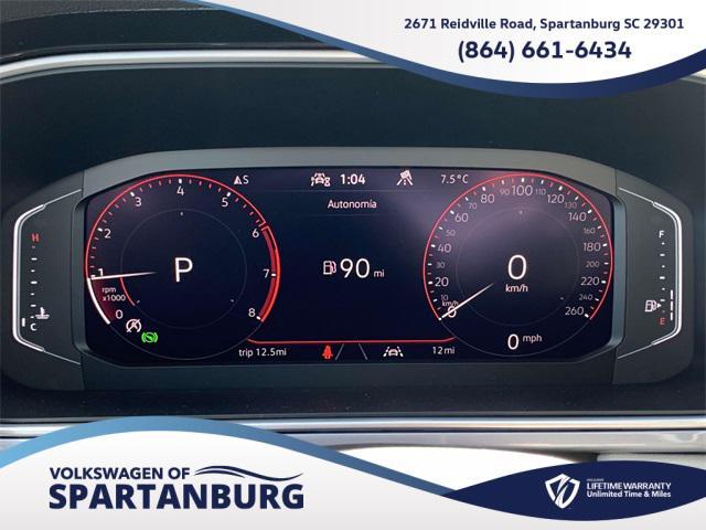 new 2025 Volkswagen Taos car, priced at $35,411