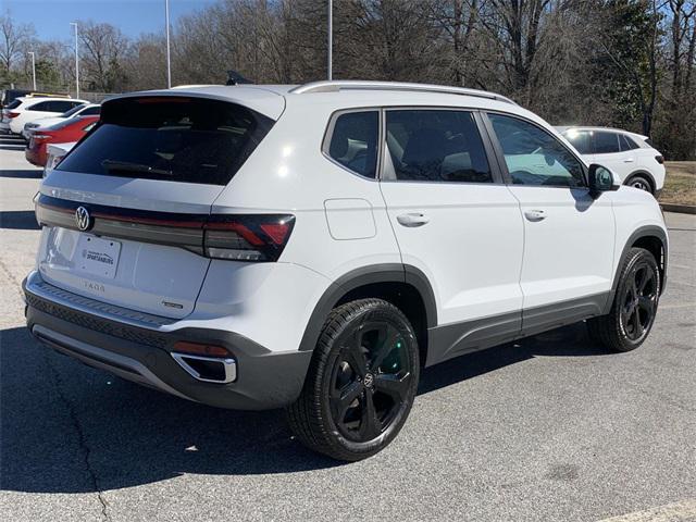 new 2025 Volkswagen Taos car, priced at $37,011