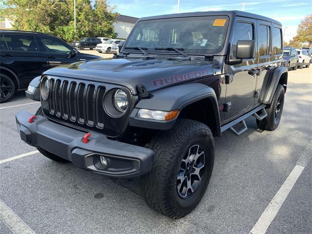 used 2019 Jeep Wrangler Unlimited car, priced at $32,799