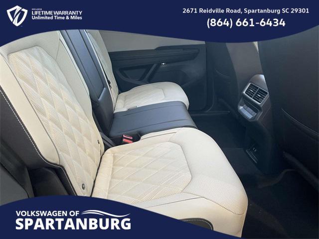new 2025 Volkswagen Atlas Cross Sport car, priced at $49,335