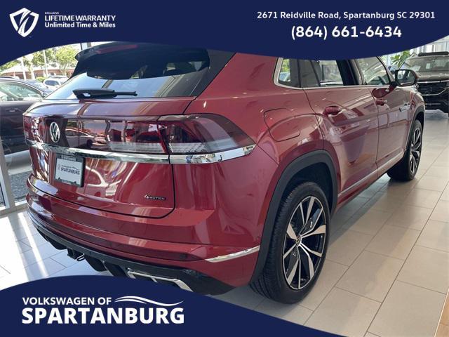 new 2025 Volkswagen Atlas Cross Sport car, priced at $49,335