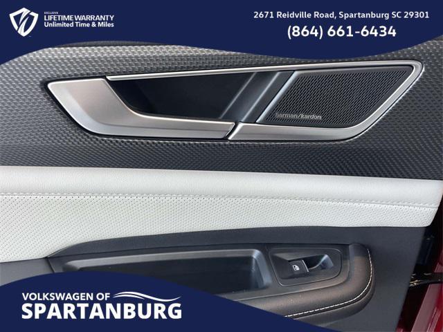 new 2025 Volkswagen Atlas Cross Sport car, priced at $49,335