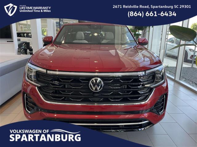 new 2025 Volkswagen Atlas Cross Sport car, priced at $49,335