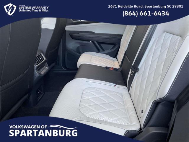 new 2025 Volkswagen Atlas Cross Sport car, priced at $49,335