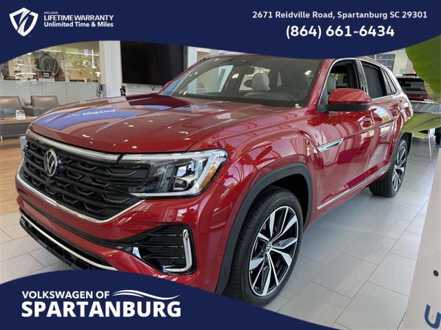 new 2025 Volkswagen Atlas Cross Sport car, priced at $49,335