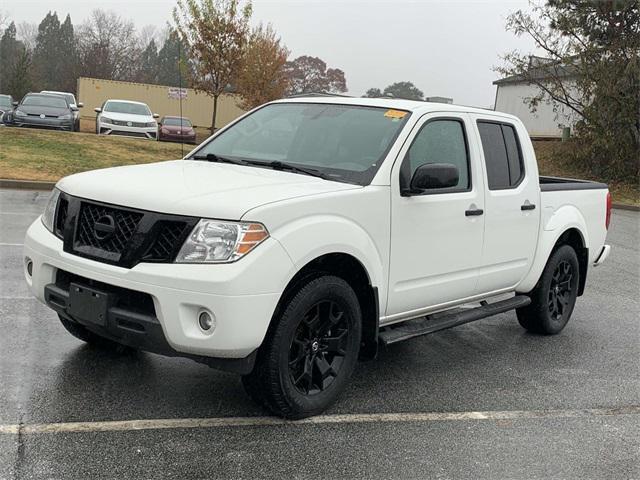 used 2021 Nissan Frontier car, priced at $24,433