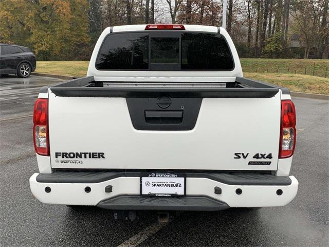 used 2021 Nissan Frontier car, priced at $24,433