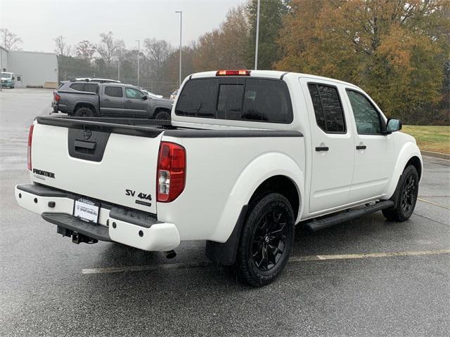 used 2021 Nissan Frontier car, priced at $24,433