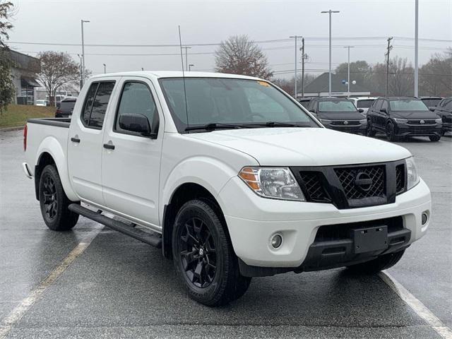 used 2021 Nissan Frontier car, priced at $24,433