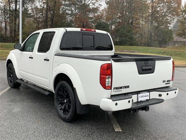 used 2021 Nissan Frontier car, priced at $24,433