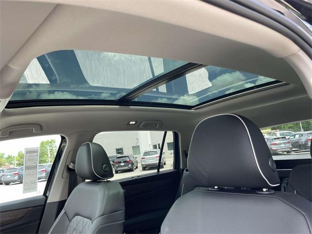 new 2025 Volkswagen Atlas car, priced at $51,866