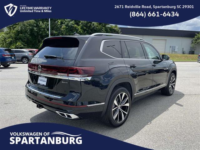new 2025 Volkswagen Atlas car, priced at $50,016