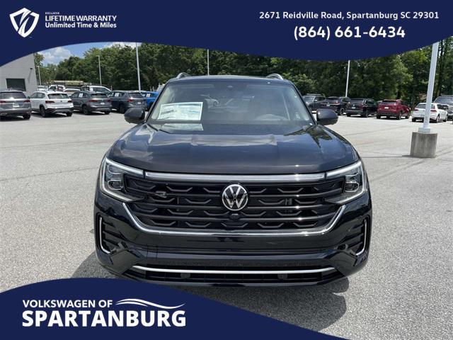 new 2025 Volkswagen Atlas car, priced at $50,016