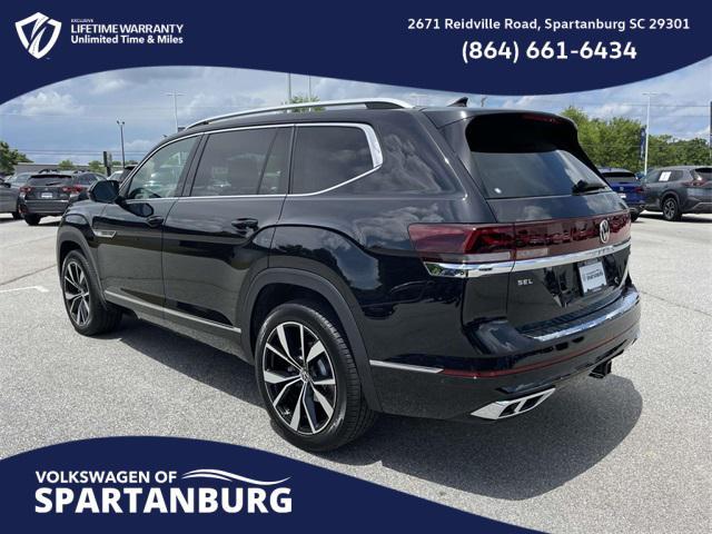 new 2025 Volkswagen Atlas car, priced at $50,016
