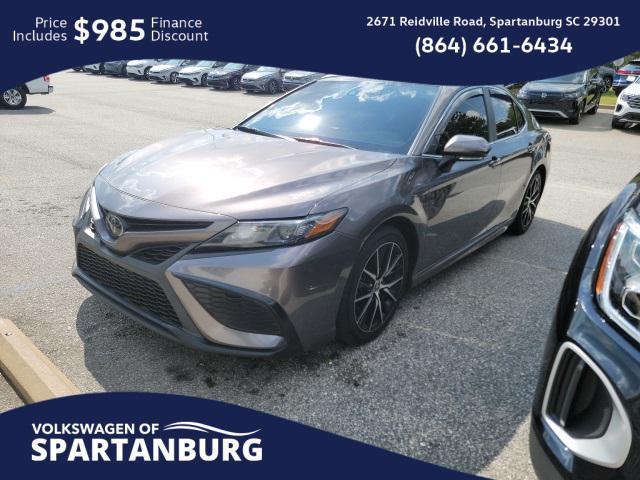 used 2022 Toyota Camry car, priced at $20,498