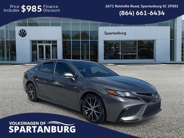 used 2022 Toyota Camry car, priced at $19,888