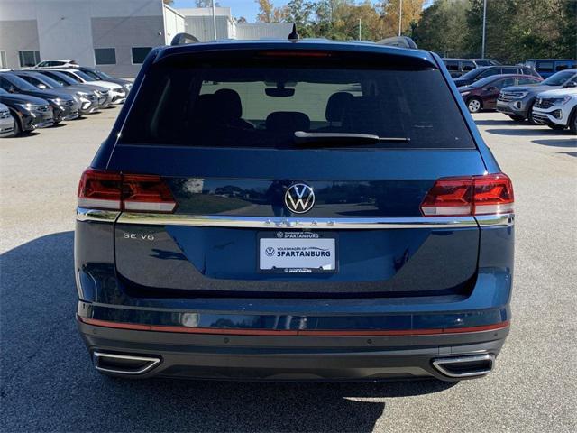 used 2021 Volkswagen Atlas car, priced at $28,020