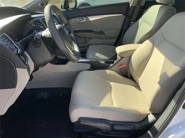 used 2015 Honda Civic car, priced at $12,698