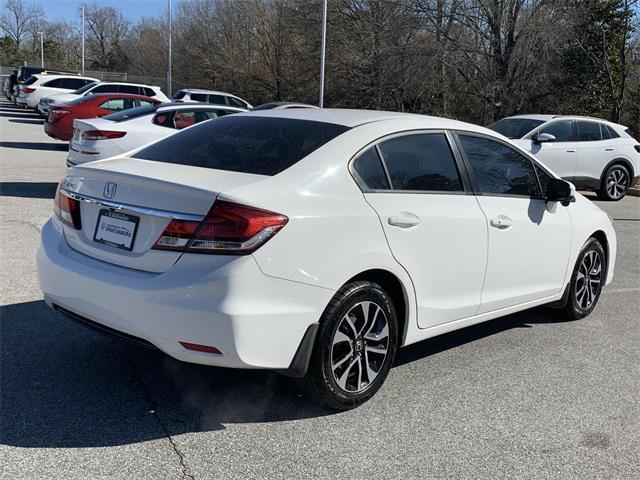 used 2015 Honda Civic car, priced at $12,698