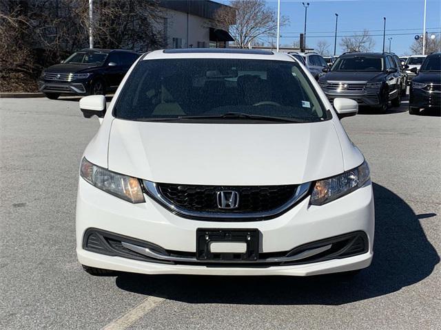 used 2015 Honda Civic car, priced at $12,698