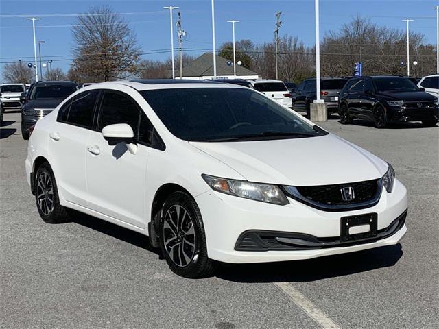 used 2015 Honda Civic car, priced at $12,698