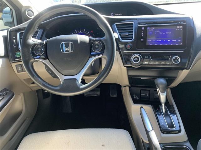 used 2015 Honda Civic car, priced at $12,698