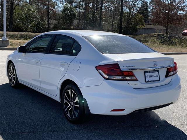 used 2015 Honda Civic car, priced at $12,698