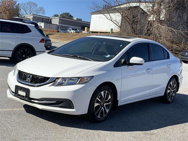 used 2015 Honda Civic car, priced at $12,698