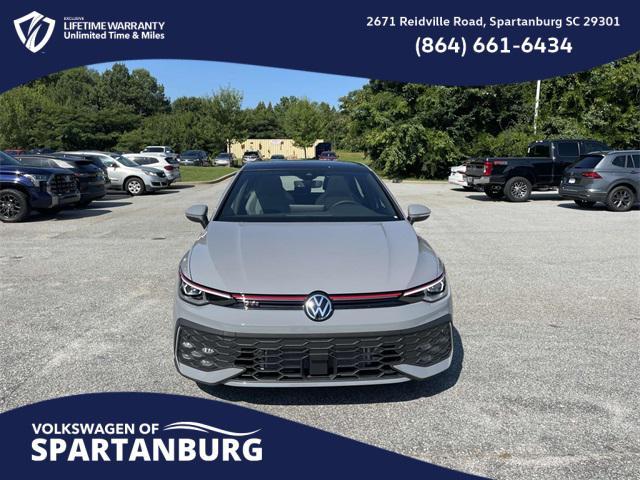 new 2025 Volkswagen Golf GTI car, priced at $38,243