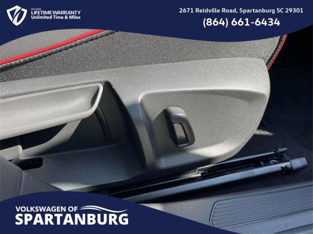 new 2025 Volkswagen Golf GTI car, priced at $38,243