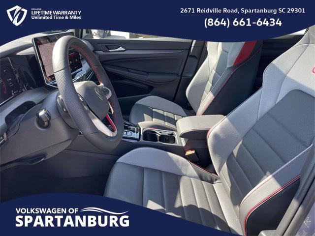 new 2025 Volkswagen Golf GTI car, priced at $38,243