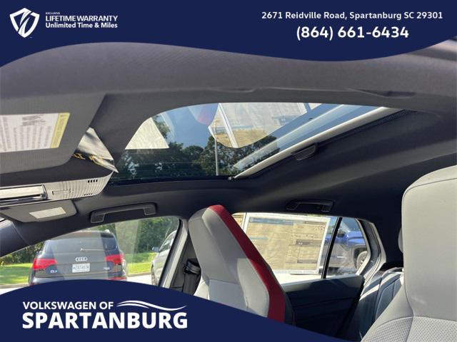 new 2025 Volkswagen Golf GTI car, priced at $38,243