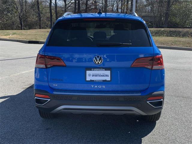 new 2024 Volkswagen Taos car, priced at $29,146
