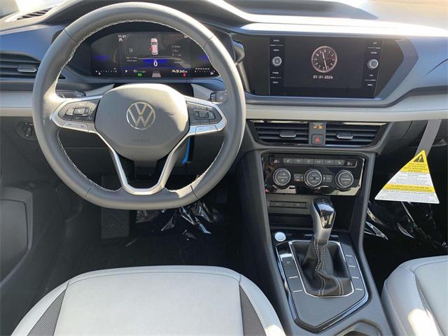 new 2024 Volkswagen Taos car, priced at $29,146