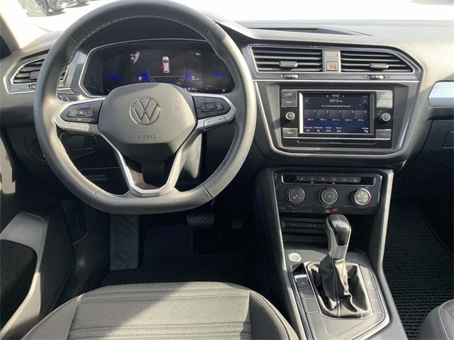 used 2024 Volkswagen Tiguan car, priced at $23,723