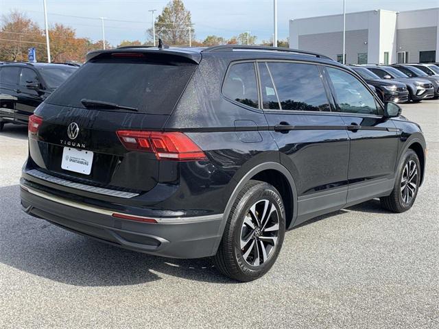 used 2024 Volkswagen Tiguan car, priced at $23,723