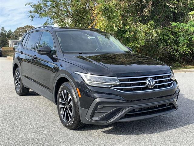 used 2024 Volkswagen Tiguan car, priced at $23,723