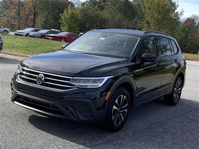 used 2024 Volkswagen Tiguan car, priced at $23,723