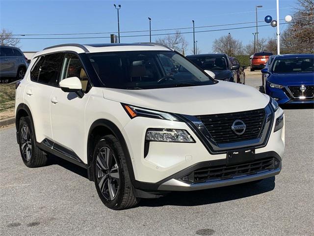 used 2021 Nissan Rogue car, priced at $23,598